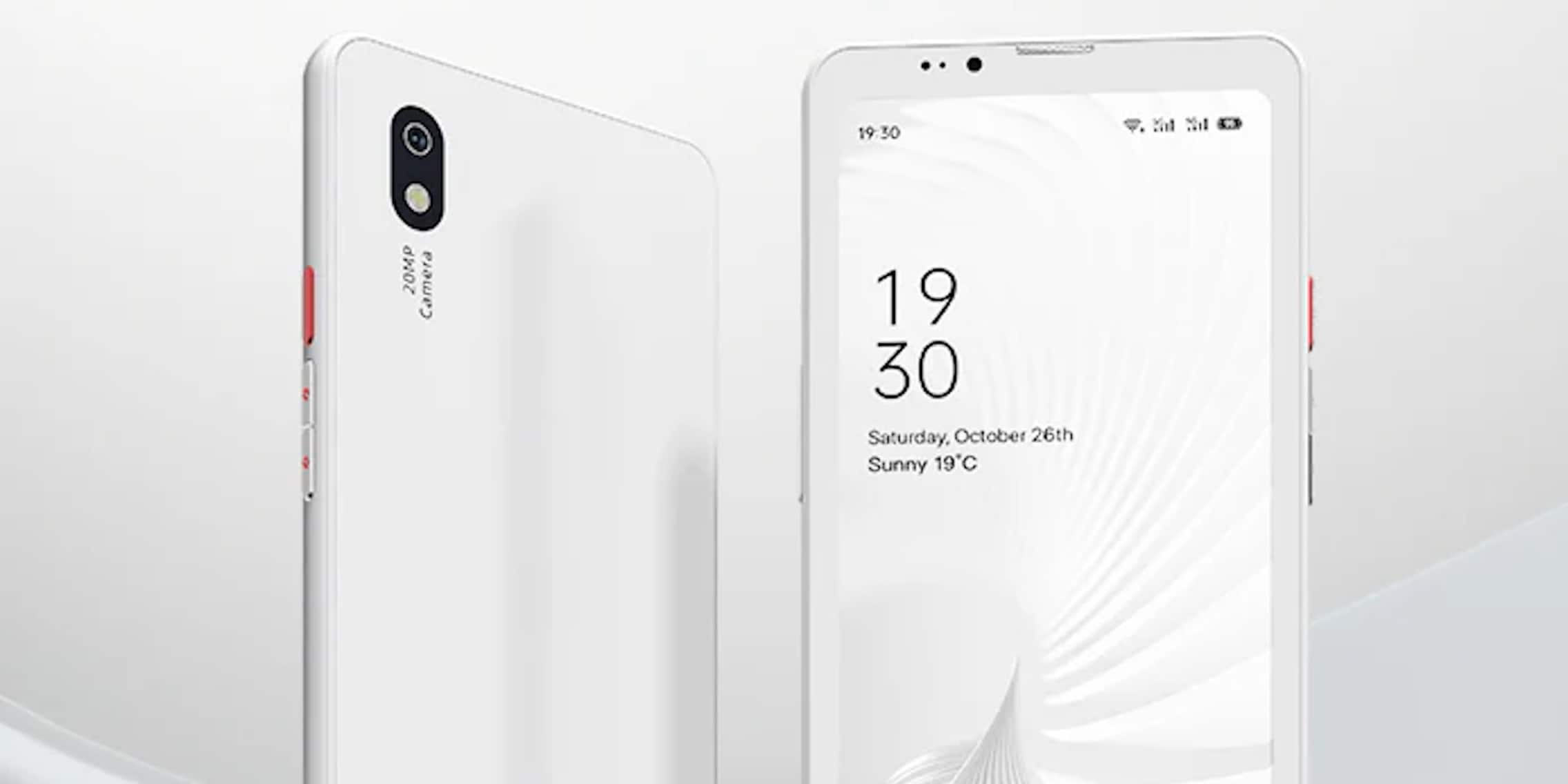 Bigme HiBreak Pro E-Inkスマホ 新品同様 Bigme HiBreak Pro: Smartphone with E-Ink display - Galaxus